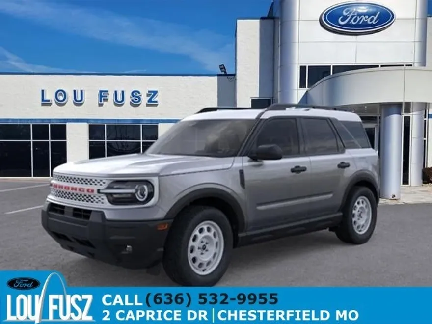 2025 Ford Bronco Sport Heritage photo 1