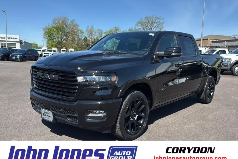2025 Ram 1500 Laramie photo 1