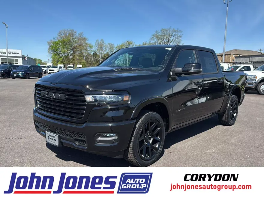 2025 Ram 1500 Laramie photo 1