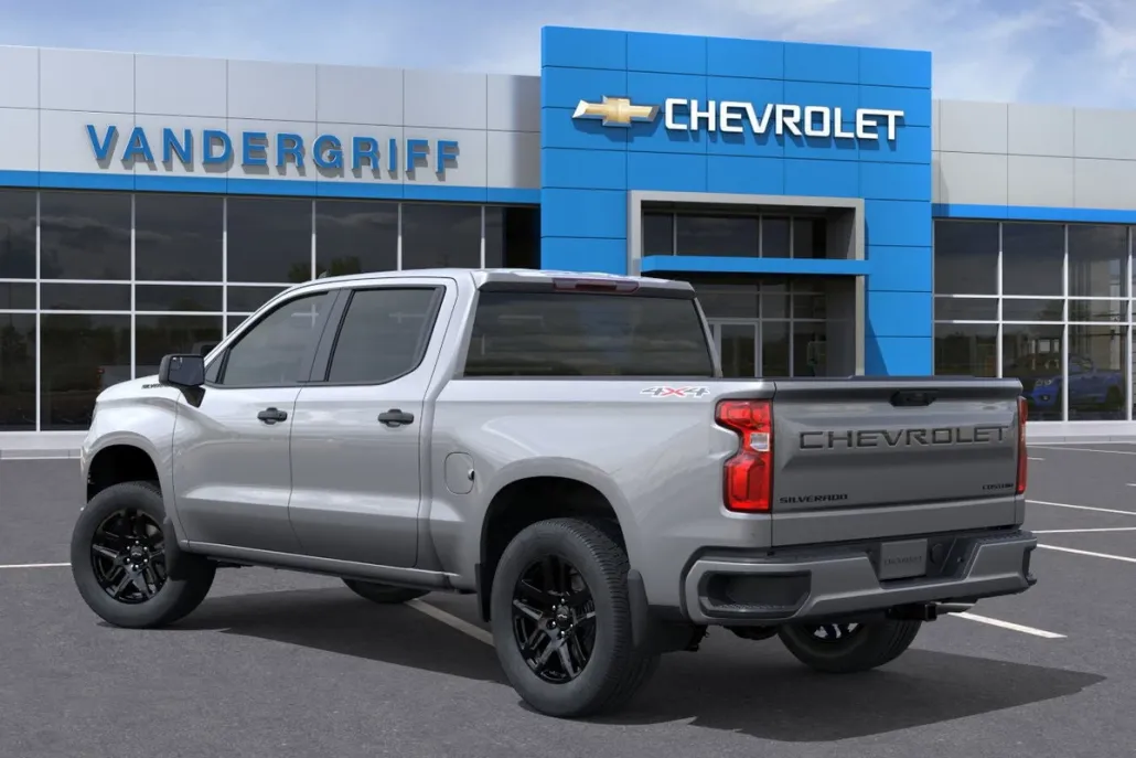 2026 Chevrolet Silverado 1500 Custom photo 1