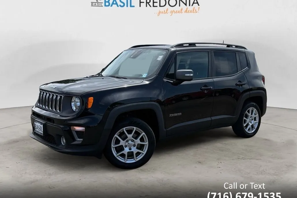 2021 Jeep Renegade Limited photo 1
