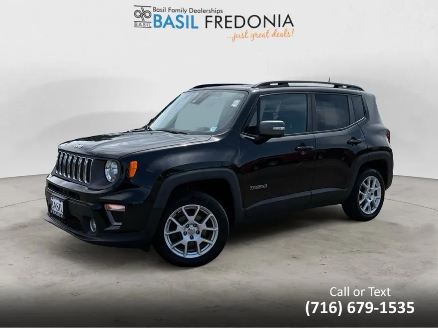2021 Jeep Renegade Limited photo 1