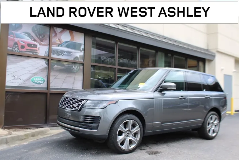 2019 Land Rover Range Rover HSE photo 1