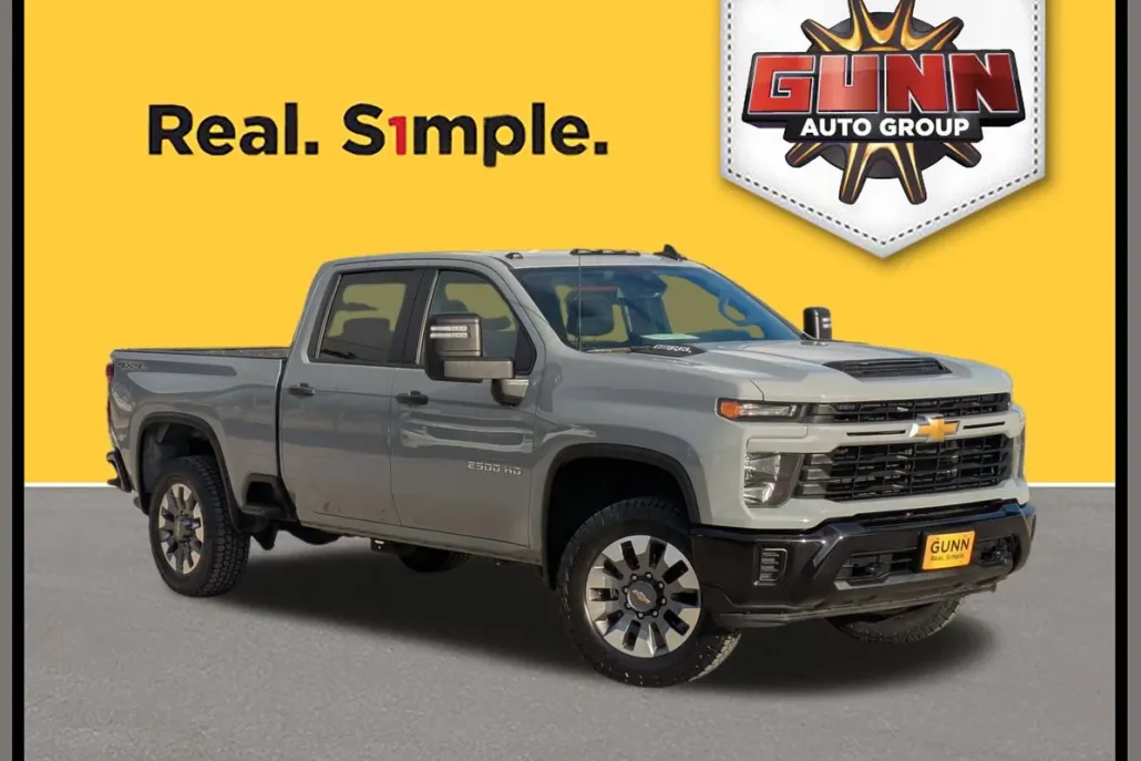 2024 Chevrolet Silverado 2500HD Custom photo 1
