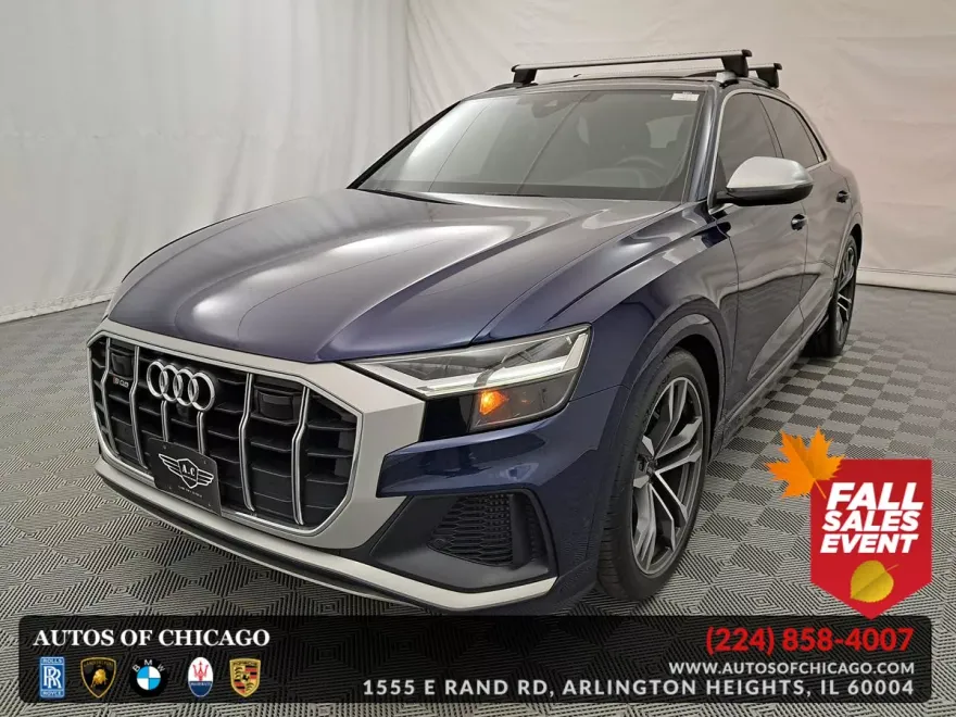 2021 Audi SQ8 Premium Plus photo 1