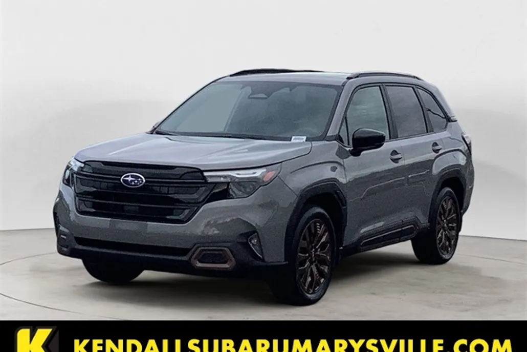 2025 Subaru Forester Sport photo 1
