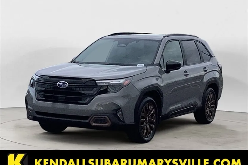 2025 Subaru Forester Sport photo 1