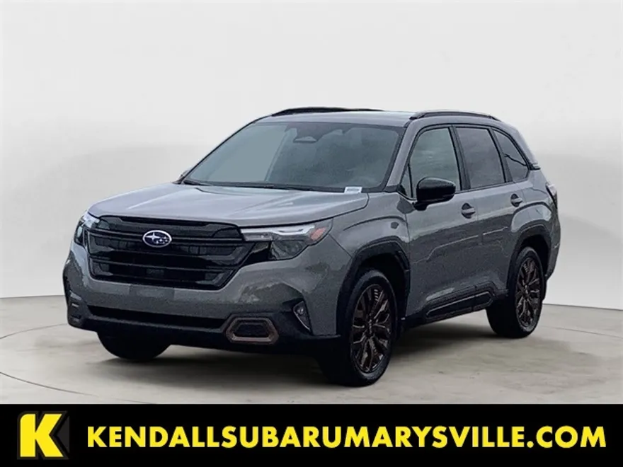 2025 Subaru Forester Sport photo 1