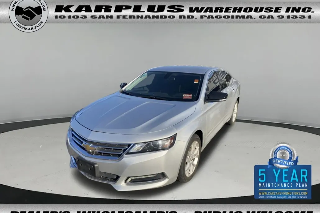 2020 Chevrolet Impala 1LT photo 1