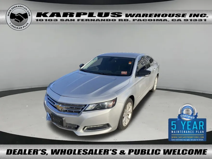 2020 Chevrolet Impala 1LT photo 1