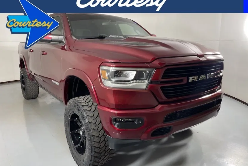 2020 Ram 1500 Laramie photo 1