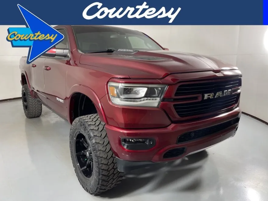 2020 Ram 1500 Laramie photo 1