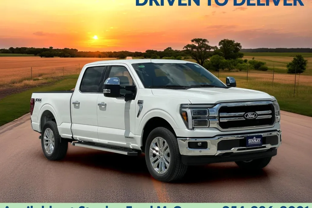 2025 Ford F-150 Lariat photo 1