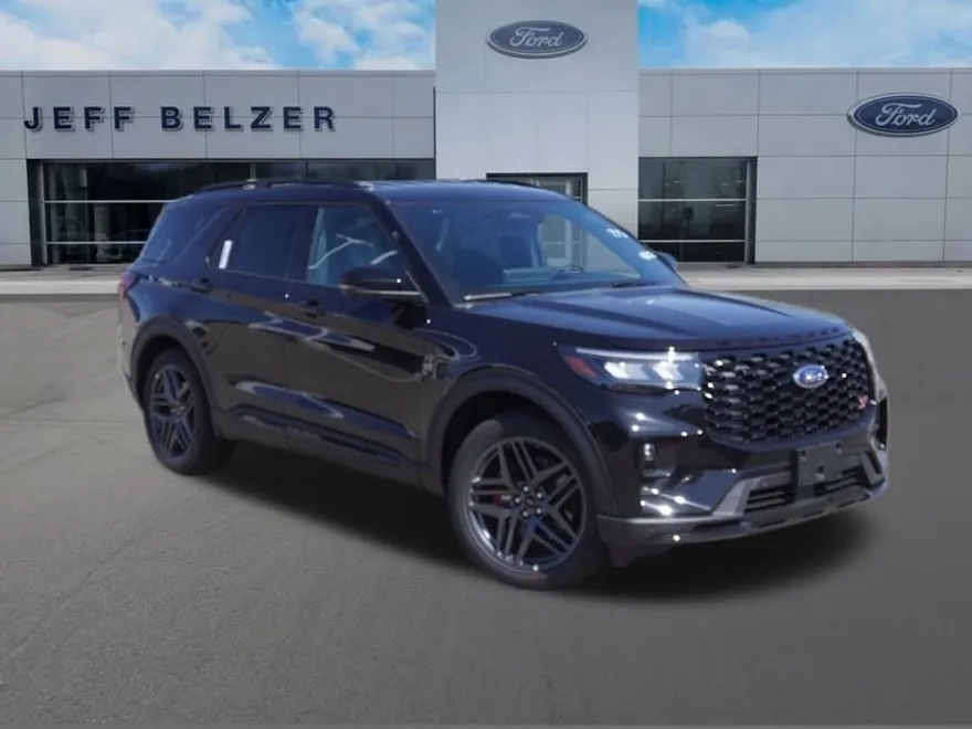 2025 Ford Explorer ST photo 1