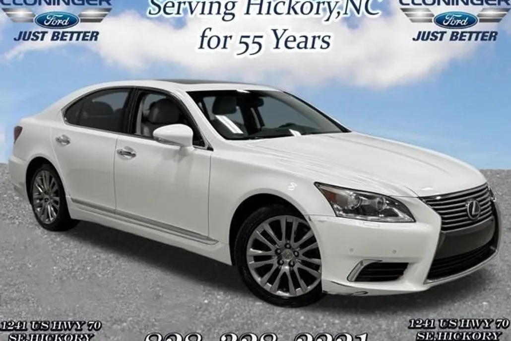 2013 Lexus LS 460 photo 1