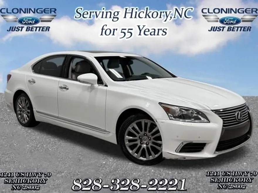 2013 Lexus LS 460 photo 1
