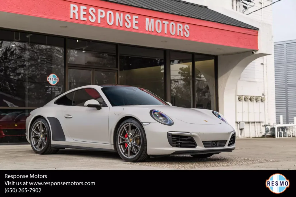 2018 Porsche 911 4S photo 1