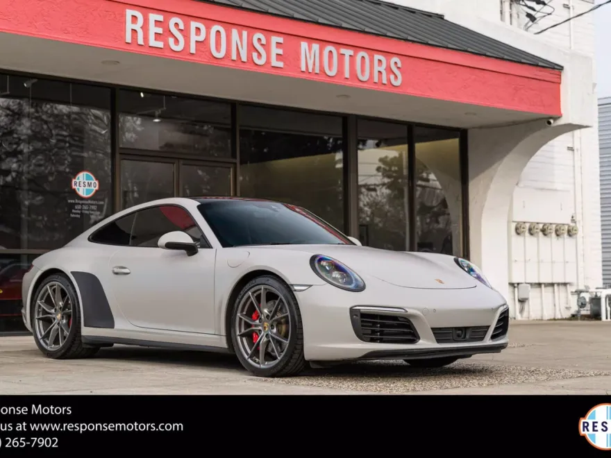 2018 Porsche 911 4S photo 1