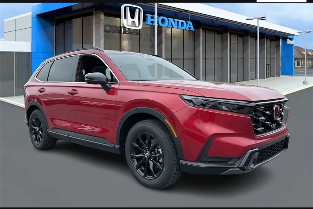 2025 Honda CR-V Hybrid Sport-L photo 1
