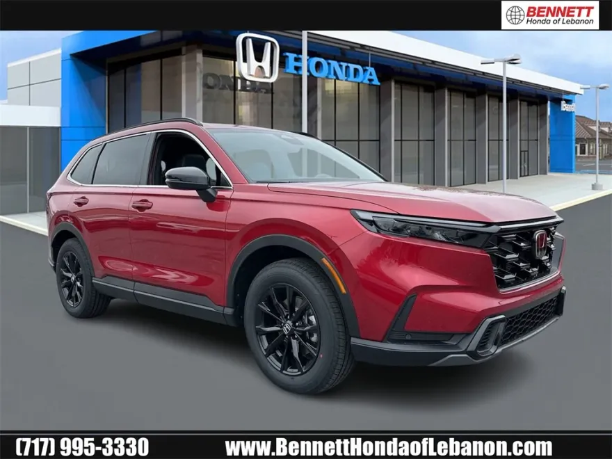 2025 Honda CR-V Hybrid Sport-L photo 1