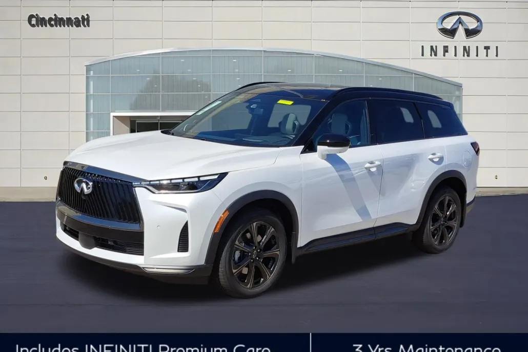 2026 Infiniti QX60 Autograph photo 1