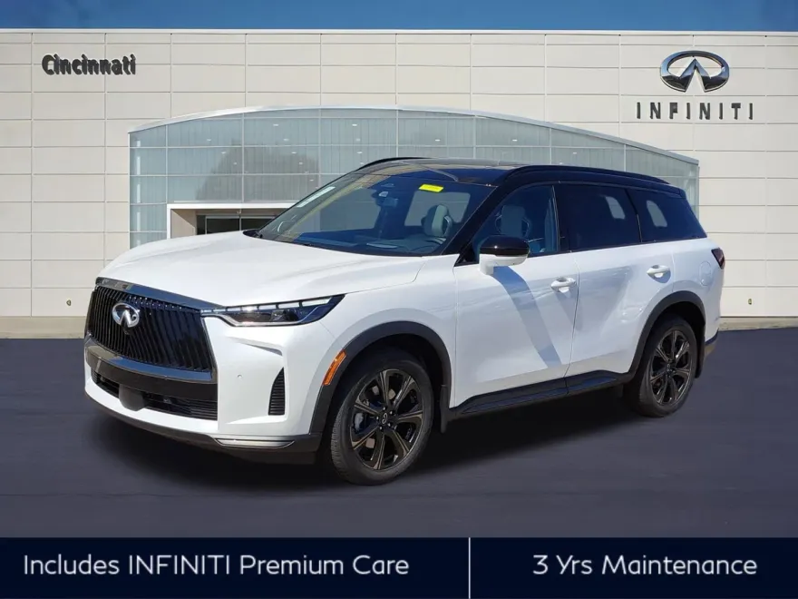2026 Infiniti QX60 Autograph photo 1