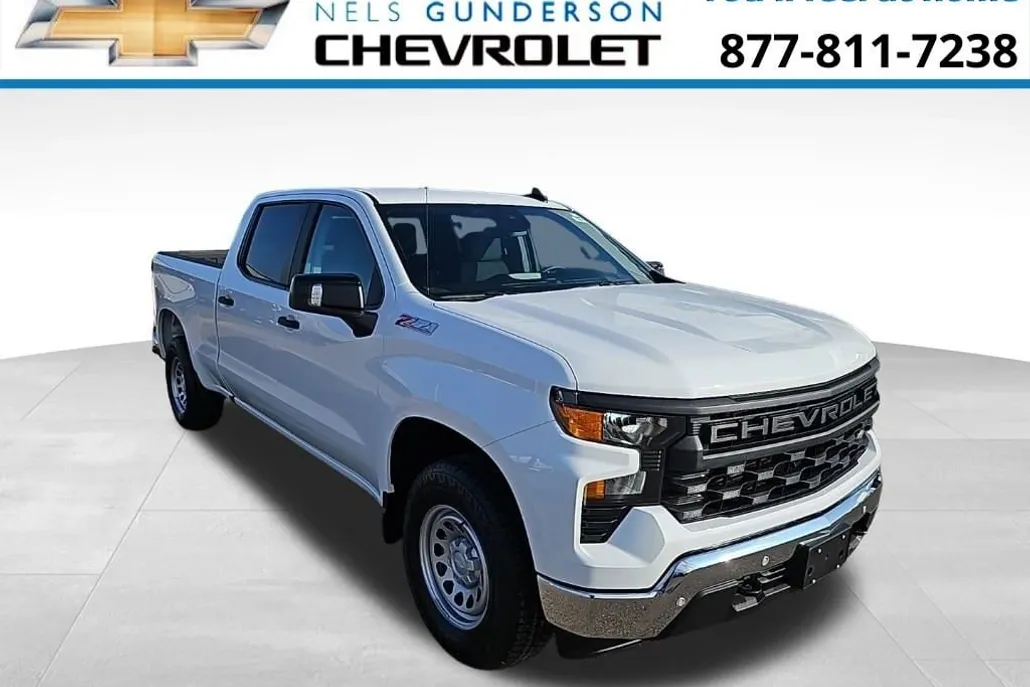 2025 Chevrolet Silverado 1500 photo 1