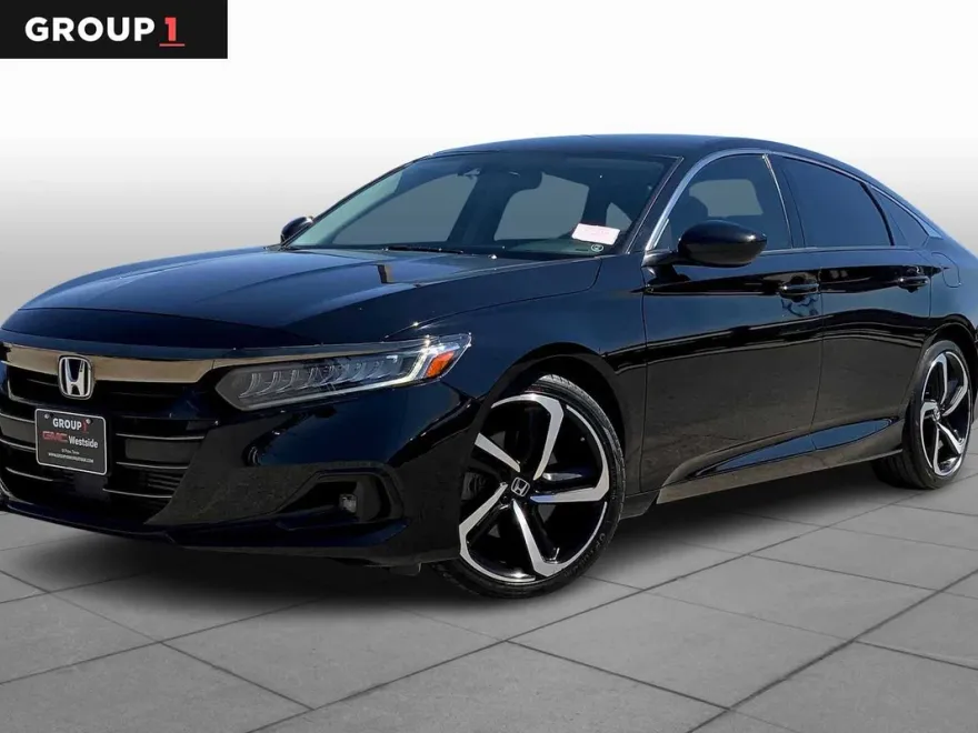 2022 Honda Accord Sport SE photo 1
