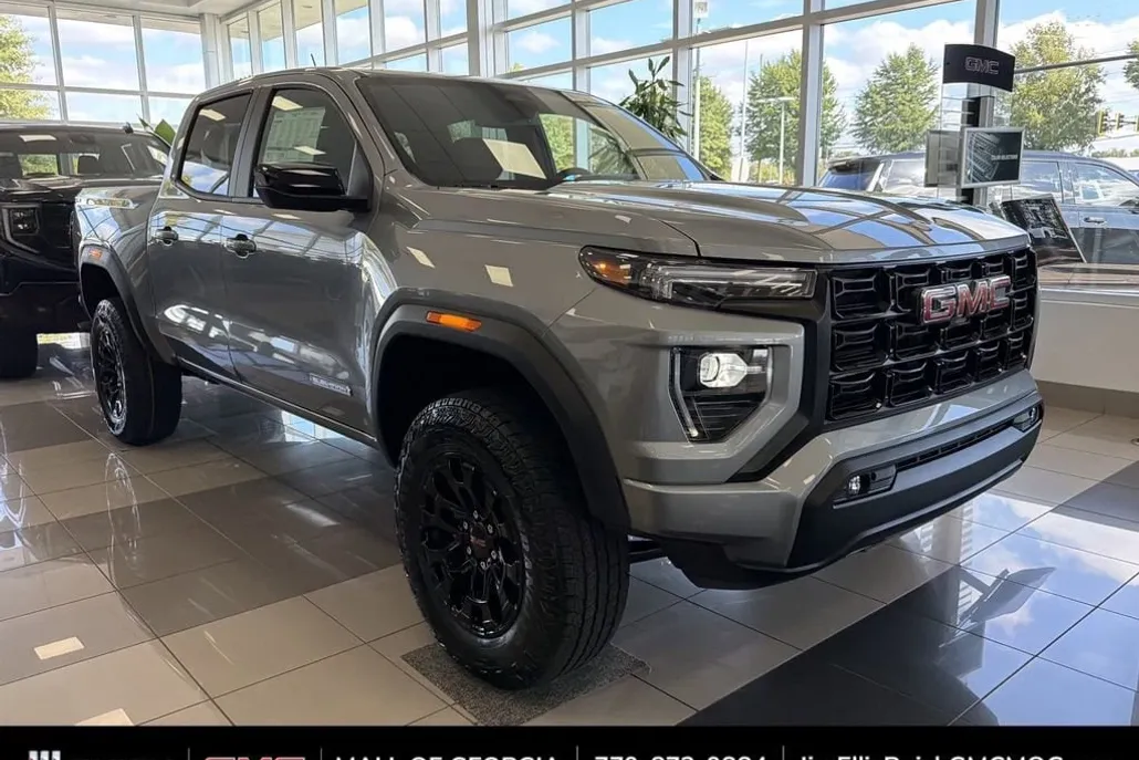 2026 Gmc Canyon Elevation photo 1