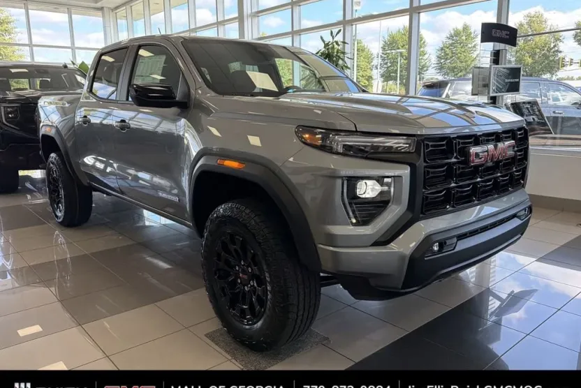 2026 Gmc Canyon Elevation photo 1
