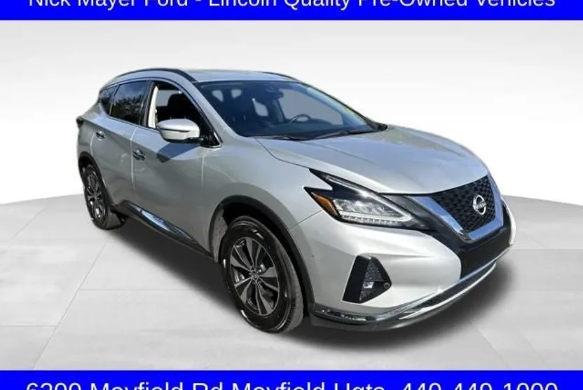 2023 Nissan Murano SV photo 1