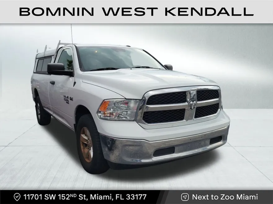 2019 Ram 1500 Classic Tradesman photo 1