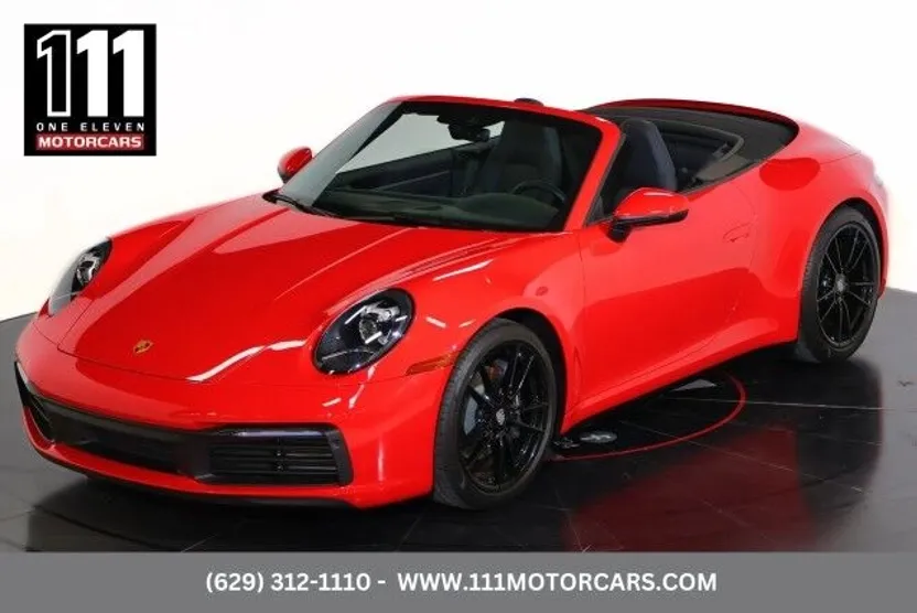 2024 Porsche 911 Cabriolet Turbo photo 1