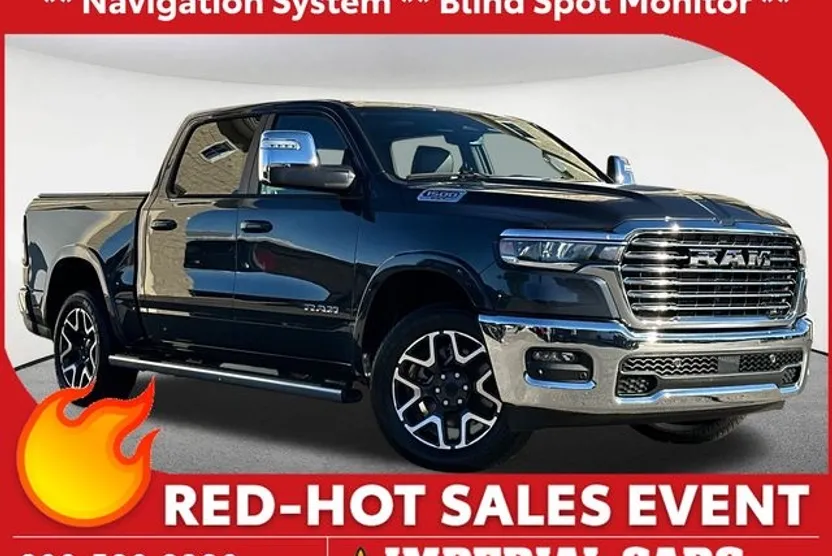 2025 Ram 1500 Laramie photo 1