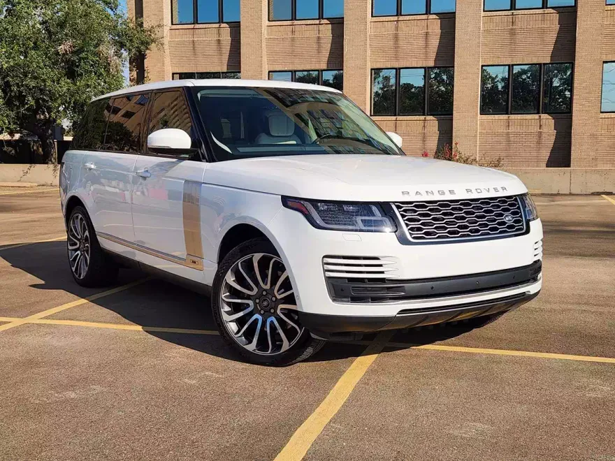 2021 Land Rover Range Rover P525 HSE HSE Westminster Edition photo 1