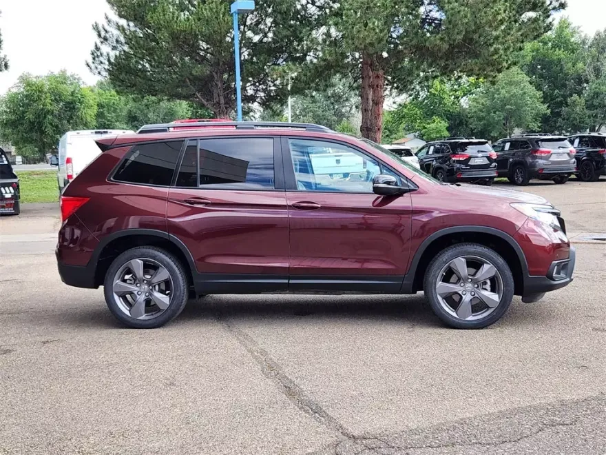 2021 Honda Passport Touring photo 1