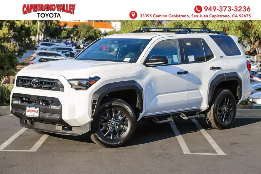 2025 Toyota 4Runner SR5 photo 1