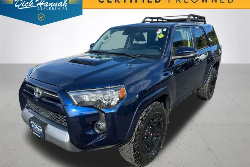 2024 Toyota 4Runner TRD photo 1