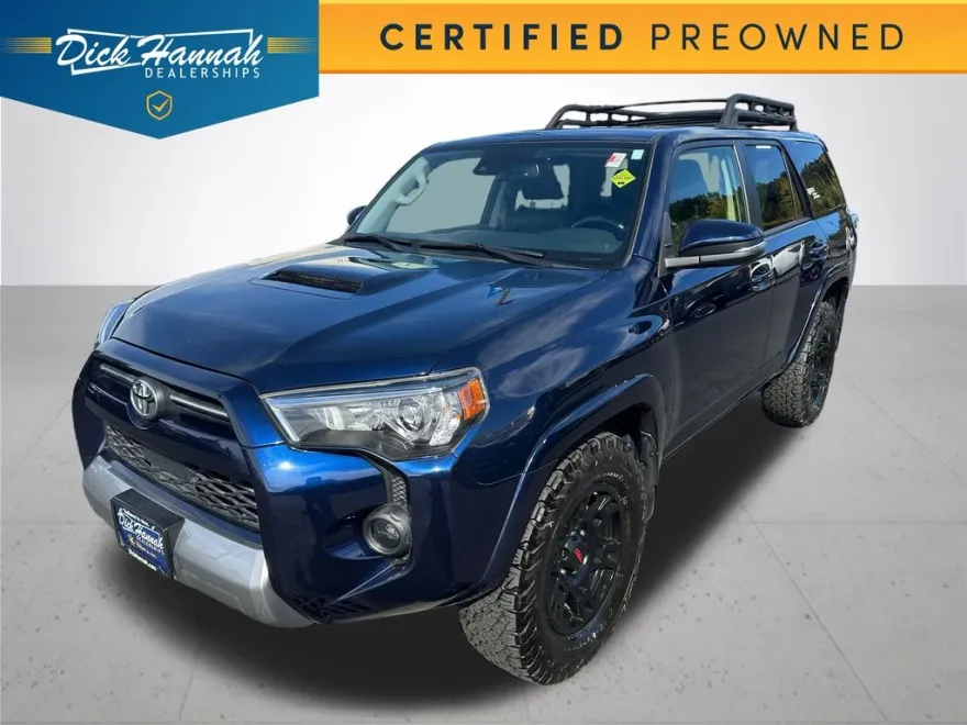 2024 Toyota 4Runner TRD photo 1