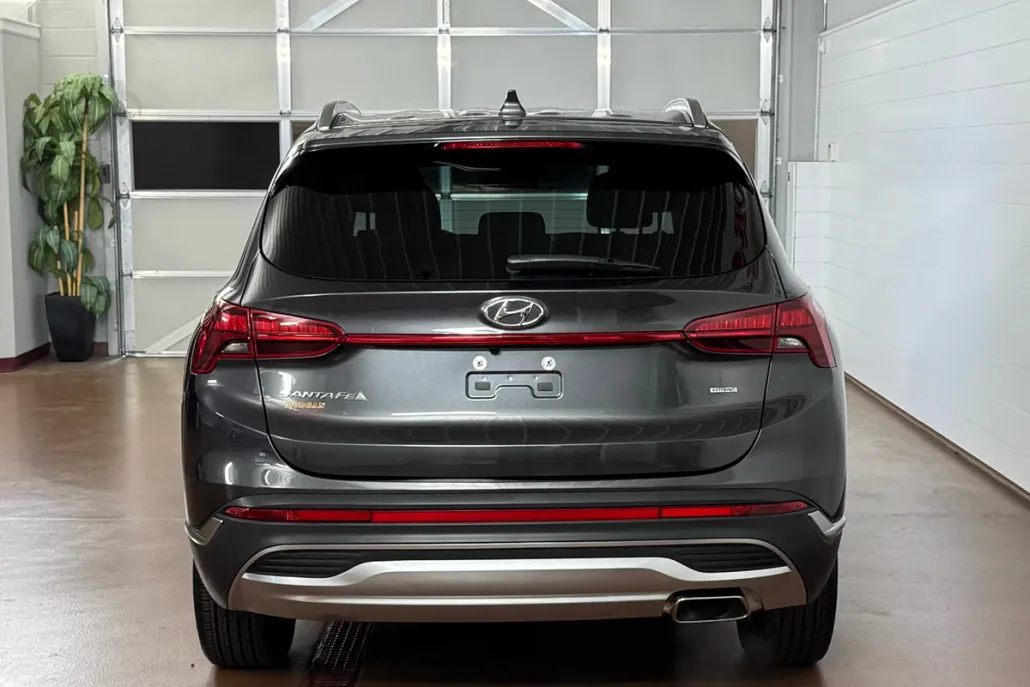 2022 Hyundai Santa Fe SEL Convenience XRT photo 1