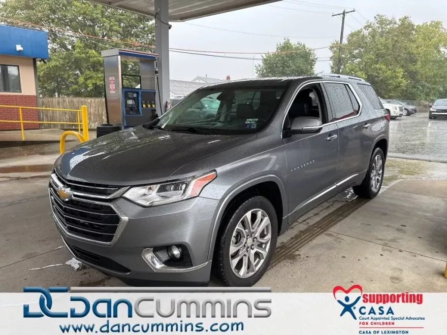 2020 Chevrolet Traverse Premier photo 1