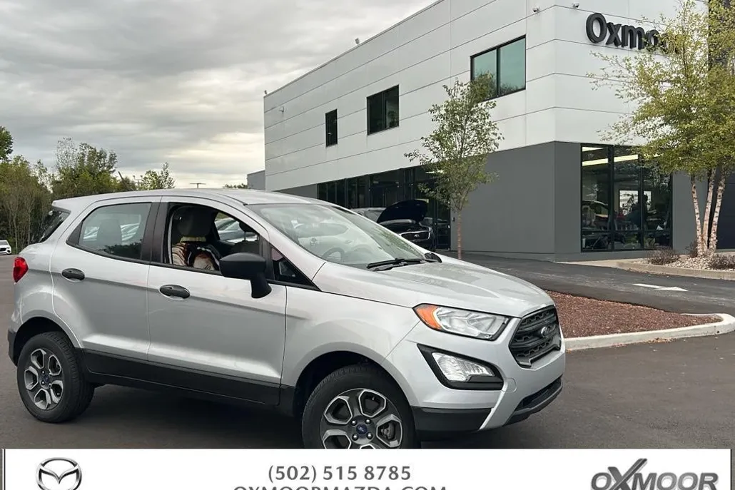 2022 Ford EcoSport S photo 1