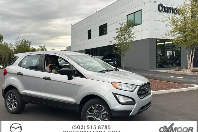 2022 Ford EcoSport S photo 1