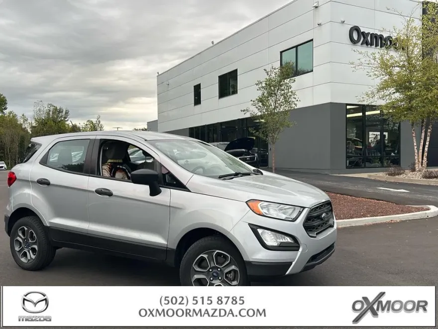 2022 Ford EcoSport S photo 1