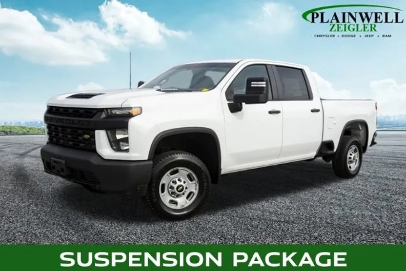 2021 Chevrolet Silverado 2500HD Work Truck photo 1