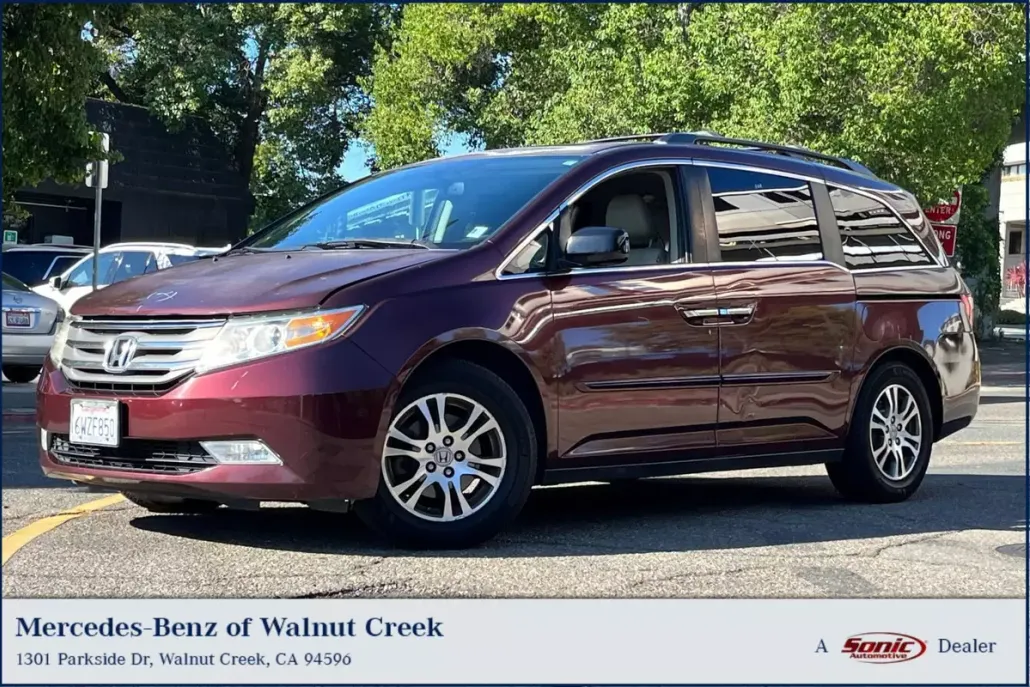 2012 Honda Odyssey EX-L photo 1