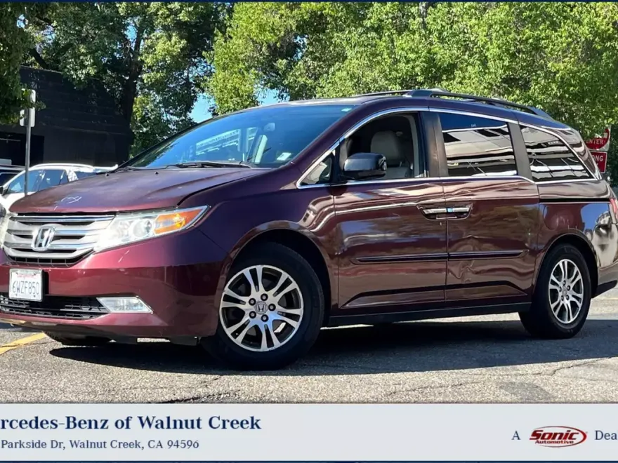 2012 Honda Odyssey EX-L photo 1