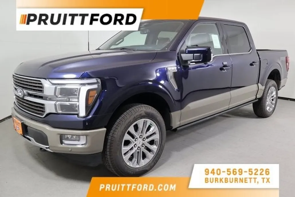 2025 Ford F-150 King Ranch photo 1