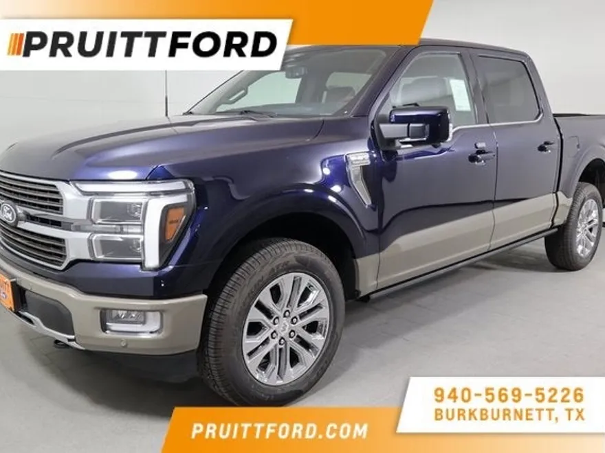 2025 Ford F-150 King Ranch photo 1