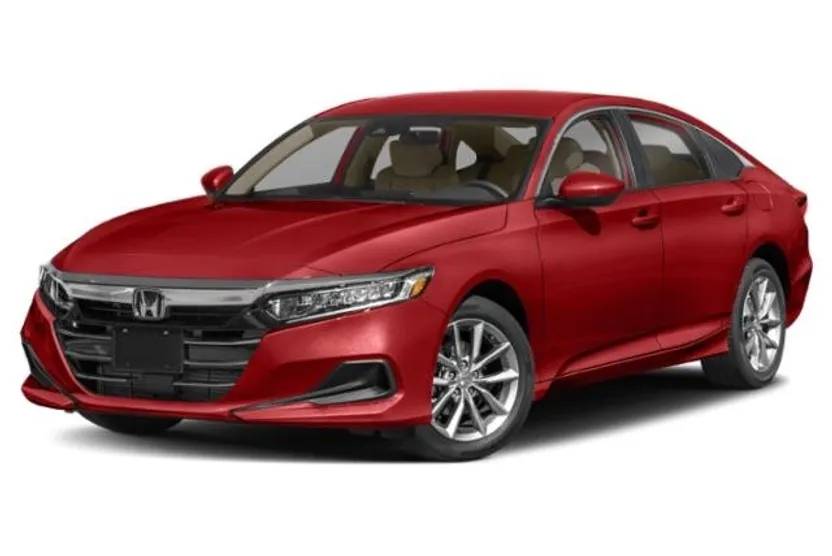 2021 Honda Accord LX photo 1
